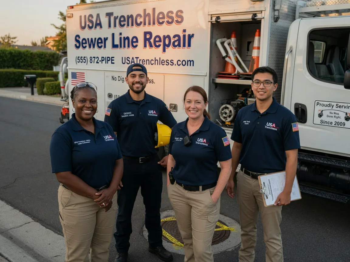 Sewer Line Repair company in Minneapolis, NC